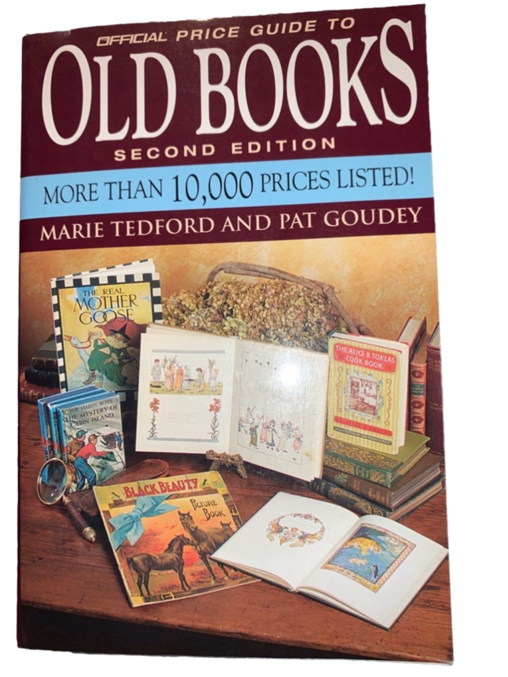 Unbranded Book Official Price Guide to Old Books 2nd edition 1997